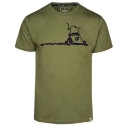 Spitzbub T-SHIRT - ERICH Größe S Farbe Dunkelgrün