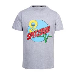 Spitzbub T-SHIRT - ECKARDT JUNIOR Größe 134/140 Farbe Grau