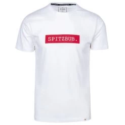 Spitzbub T-SHIRT - KARL-HEINZ Größe S Farbe Weiß
