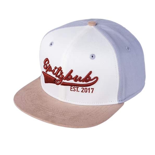 CAP - PAUL Größe ONESIZE Farbe Weiß/grau/beige 4 CAP - PAUL Größe ONESIZE Farbe Weiß/grau/beige – Bild 2
