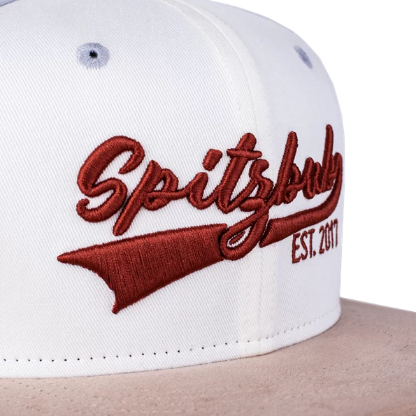 CAP - PAUL Größe ONESIZE Farbe Weiß/grau/beige 6 CAP - PAUL Größe ONESIZE Farbe Weiß/grau/beige – Bild 4