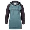 Spitzbub HOODIE – MATILDE Größe L Farbe Blau/anthrazit -Sportbekleidung 51988 HOODIE MATILDE spitzbub raglan hoodie damen blau 1 10222989