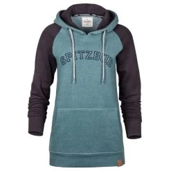 Spitzbub HOODIE – MATILDE Größe L Farbe Blau/anthrazit