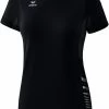 ERIMA DAMEN RACE LINE 2.0 RUNNING T-SHIRT Größe 40 Farbe Schwarz
