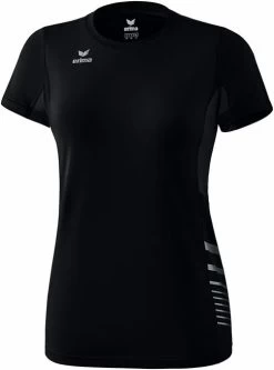 ERIMA DAMEN RACE LINE 2.0 RUNNING T-SHIRT Größe 40 Farbe Schwarz