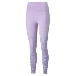 PUMA TRAIN DIGITAL PRINT HIGH WAIST 7/8 TIGHT Größe M Farbe Lavendel