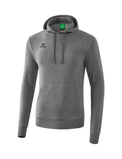 ERIMA HERREN KAPUZENSWEAT Größe 3XL Farbe Grau