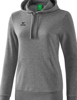 ERIMA DAMEN KAPUZENSWEAT Größe 40 Farbe Grau