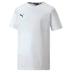 PUMA TEAMGOAL 23 CASUALS TEE JR Größe 116 Farbe Grau -Sportbekleidung 52278 PUMA TEAMGOAL 23 CASUALS TEE JR puma pum 656709 04 imagefront 10222794