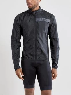 Craft Essence Light Wind Jacket Größe XXL Farbe Schwarz -Sportbekleidung 52310 Craft Essence Light Wind Jacket 1908813 999000 Essence Light Wind Jacket C1 10223158