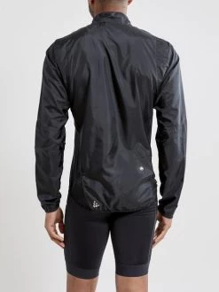 Craft Essence Light Wind Jacket Größe XXL Farbe Schwarz -Sportbekleidung 52311 Craft Essence Light Wind Jacket 1908813 999000 Essence Light Wind Jacket C2 10223158