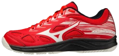 Mizuno Stealth Star Junior Größe 35 Farbe Rot/weiß/schwarz