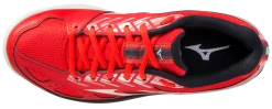 Mizuno Stealth Star Junior Größe 35 Farbe Rot/weiß/schwarz -Sportbekleidung 52359 Mizuno Stealth Star Junior SH X1GC210763 04 10223188