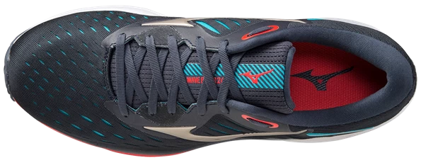 Mizuno WAVE RIDER 24 Schuhgröße EUR 45 Farbe Marine/orange 5 Mizuno WAVE RIDER 24 Schuhgröße EUR 45 Farbe Marine/orange – Bild 3