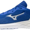 MIZUNO WAVE REVOLT Größe 44 Farbe Blau/weiß -Sportbekleidung 52384 MIZUNO WAVE REVOLT SH J1GC208105 00 10223152
