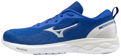 MIZUNO WAVE REVOLT Größe 44 Farbe Blau/weiß