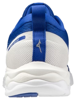 MIZUNO WAVE REVOLT Größe 44 Farbe Blau/weiß -Sportbekleidung 52388 MIZUNO WAVE REVOLT SH J1GC208105 05 10223152