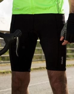 SPIRO Padded Bike Shorts Größe S Farbe Schwarz