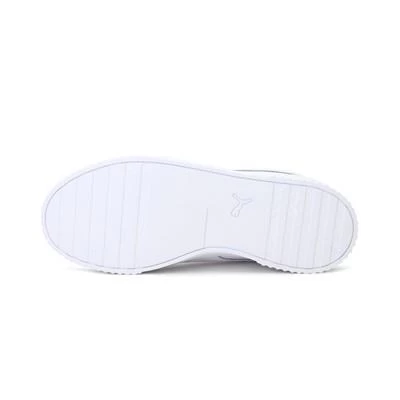 PUMA Carina L Größe 39 Farbe Weiß 6 PUMA Carina L Größe 39 Farbe Weiß – Bild 4