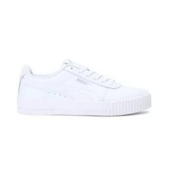PUMA Carina L Größe 39 Farbe Weiß 12 PUMA Carina L Größe 39 Farbe Weiß -Sportbekleidung 52615 PUMA Carina L puma pum 370325 02 sideview03 10223252