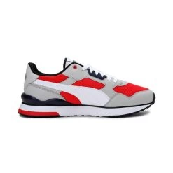 PUMA R78 FUTR Schuhgröße EUR 45 Farbe Grau/weiß/rot -Sportbekleidung 52708 PUMA R78 FUTR puma pum 374895 03 sideview03 10223294