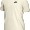 Nike Sportswear Club T-Shirt Herren Größe S Farbe Coconut Milk/black -Sportbekleidung 52849 Nike Sportswear Club T Shirt Herren 1074641 1 10221043