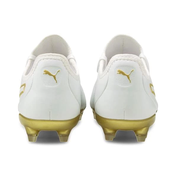 PUMA KING Pro FG Schuhgröße EUR 42 Farbe Weiß/gold 4 PUMA KING Pro FG Schuhgröße EUR 42 Farbe Weiß/gold – Bild 2