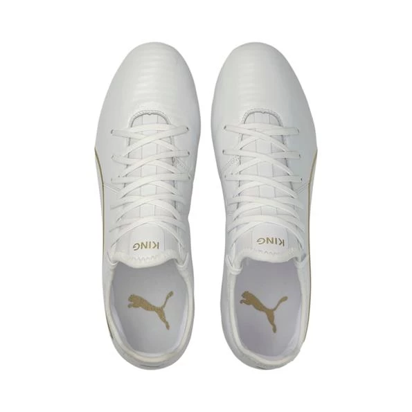 PUMA KING Pro FG Schuhgröße EUR 42 Farbe Weiß/gold 8 PUMA KING Pro FG Schuhgröße EUR 42 Farbe Weiß/gold – Bild 6