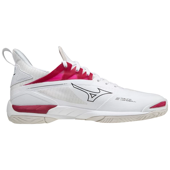 MIZUNO WAVE MIRAGE 4 Schuhgröße EUR 38 Farbe White/Black/Persianred 4 MIZUNO WAVE MIRAGE 4 Schuhgröße EUR 38 Farbe White/Black/Persianred – Bild 2