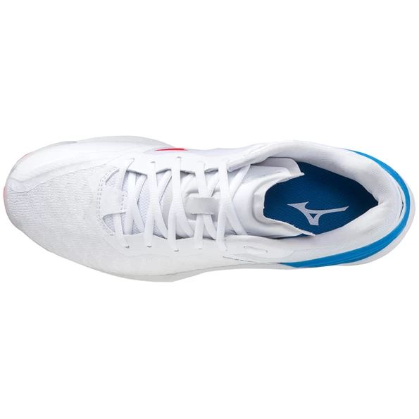 MIZUNO WAVE STEALTH NEO Schuhgröße EUR 42 Farbe WHITE/IRED/FRENCHBLUE 6 MIZUNO WAVE STEALTH NEO Schuhgröße EUR 42 Farbe WHITE/IRED/FRENCHBLUE – Bild 4