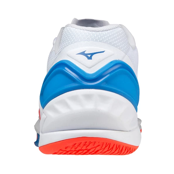 MIZUNO WAVE STEALTH NEO Schuhgröße EUR 42 Farbe WHITE/IRED/FRENCHBLUE 7 MIZUNO WAVE STEALTH NEO Schuhgröße EUR 42 Farbe WHITE/IRED/FRENCHBLUE – Bild 5