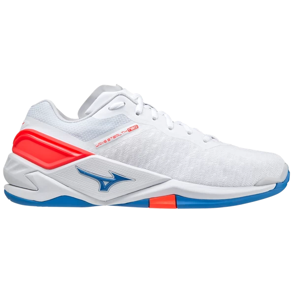 MIZUNO WAVE STEALTH NEO Schuhgröße EUR 42 Farbe WHITE/IRED/FRENCHBLUE 8 MIZUNO WAVE STEALTH NEO Schuhgröße EUR 42 Farbe WHITE/IRED/FRENCHBLUE – Bild 6