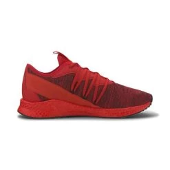 PUMA NRGY Star MultiKnit Schuhgröße EUR 44.5 Farbe Puma Black-High Risk Red -Sportbekleidung 53270 PUMA NRGY Star MultiKnit puma pum 193489 02 sideview03 10223546
