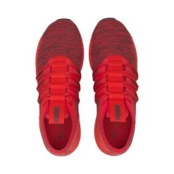 PUMA NRGY Star MultiKnit Schuhgröße EUR 44.5 Farbe Puma Black-High Risk Red -Sportbekleidung 53271 PUMA NRGY Star MultiKnit puma pum 193489 02 sideview04 10223546