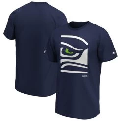 Fanatics Seattle Seahawks Reveal Graphic T-Shirt Größe M Farbe Navy