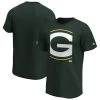 Fanatics Green Bay Packers Reveal Graphic T-Shirt Größe M Farbe Dunkelgrün -Sportbekleidung 53274 Fanatics Green Bay Packers Reveal Graphic T Shirt 1108M DGN REV GBP STK 10223549