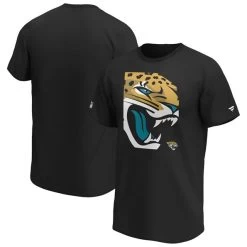 Fanatics Jacksonville Jaguars Reveal Graphic T-Shirt Größe M Farbe Schwarz