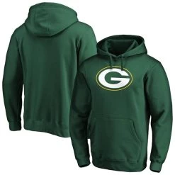 Fanatics Green Bay Packers Mid Essentials Crest Graphic Hoodie Größe XXL Farbe Dunkelgrün