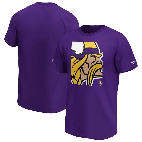 Fanatics Seattle Seahawks Mid Essentials Crest T-Shirt Größe M Farbe Lila 2 Fanatics Seattle Seahawks Mid Essentials Crest T-Shirt Größe M Farbe Lila