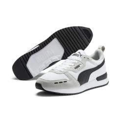 PUMA R78 Schuhgröße EUR 40 Farbe White-gray Violet-black