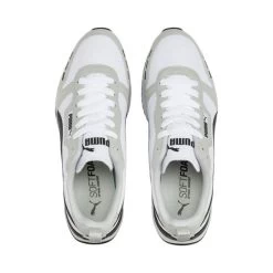 PUMA R78 Schuhgröße EUR 40 Farbe White-gray Violet-black -Sportbekleidung 53466 PUMA R78 puma pum 373117 02 sideview04 10223626