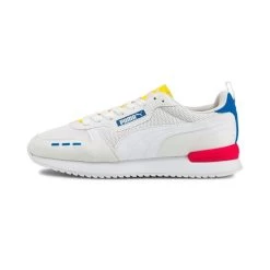 PUMA R78 Schuhgröße EUR 40 Farbe White-puma White-future Blue -Sportbekleidung 53469 PUMA R78 puma pum 373117 39 sideview01 10223627