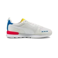 PUMA R78 Schuhgröße EUR 40 Farbe White-puma White-future Blue -Sportbekleidung 53471 PUMA R78 puma pum 373117 39 sideview03 10223627