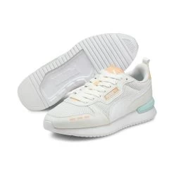 PUMA R78 Schuhgröße EUR 37 Farbe White-white-peach Parfait