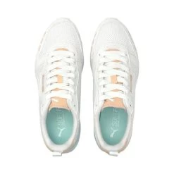 PUMA R78 Schuhgröße EUR 37 Farbe White-white-peach Parfait -Sportbekleidung 53478 PUMA R78 puma pum 373117 41 sideview04 10223628
