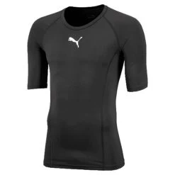 PUMA LIGA Baselayer Tee SS Jr Größe 128 Farbe Schwarz