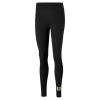 PUMA ESS+ Metallic Leggings Größe XS Farbe Schwarz/Gold 1 PUMA ESS+ Metallic Leggings Größe XS Farbe Schwarz/Gold -Sportbekleidung 53647 PUMA ESS Metallic Leggings puma pum 586896 01 imagefront 10223676