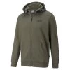 PUMA PUMA POWER Tape FZ Hoodie FL Größe S Farbe Grape Leaf -Sportbekleidung 53674 PUMA PUMA POWER Tape FZ Hoodie FL puma pum 589396 44 imagefront 10223685