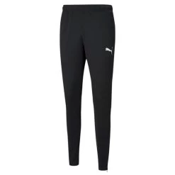 PUMA TeamRISE Poly Training Pants Größe L Farbe Schwarz