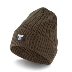 PUMA Ribbed Classic Beanie Größe ADULT Farbe Schwarz